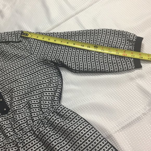 Banana Republic Dress Sz 8 Blue White - Picture 11 of 13